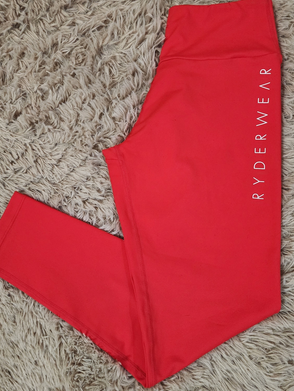 Ryderwear Scrunch Bum Leggings Red